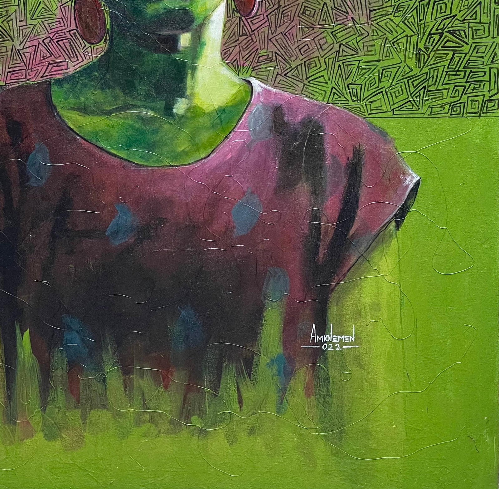 Emmanuel Amiolemen, No More, 2022 - 3