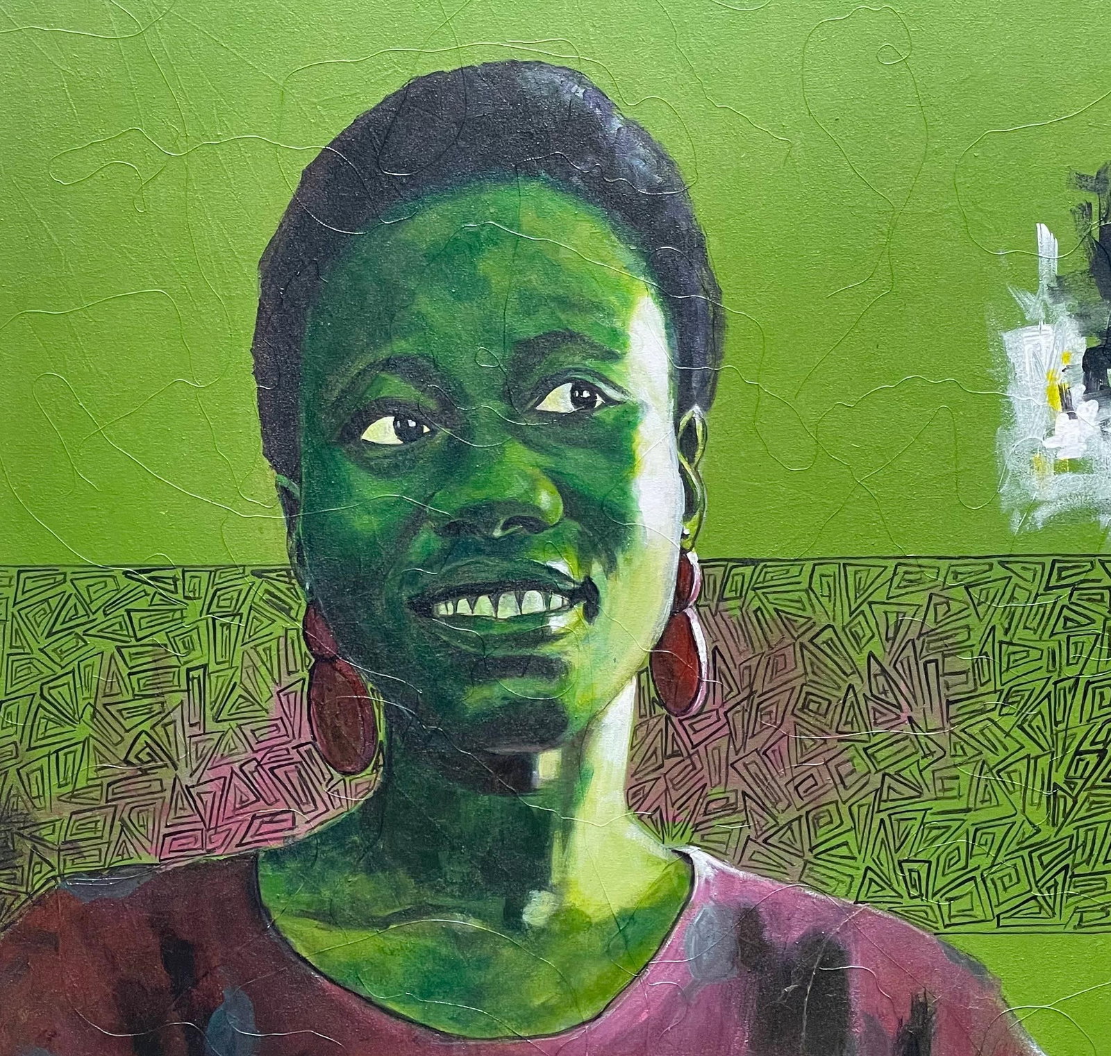 Emmanuel Amiolemen, No More, 2022 - 4