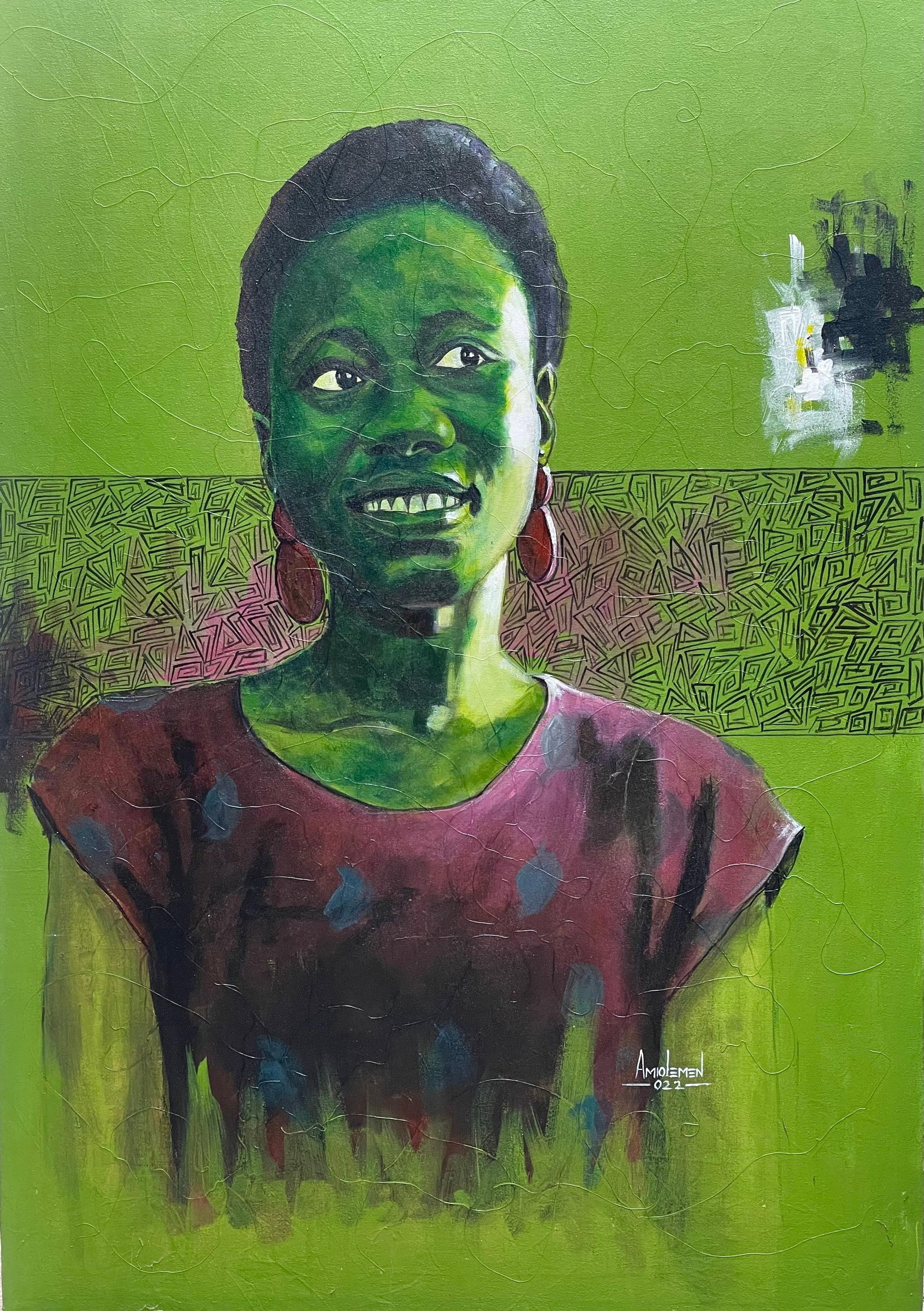 Emmanuel Amiolemen, No More, 2022 - 5