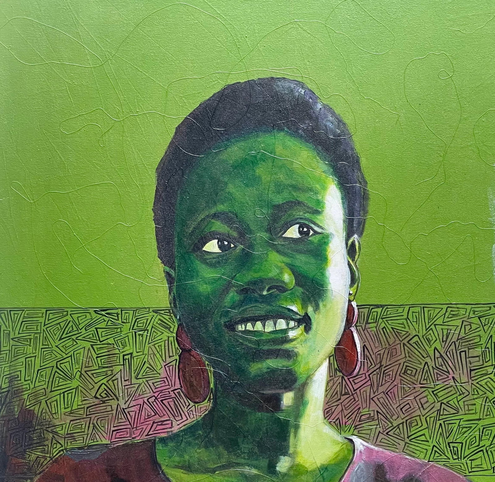 Emmanuel Amiolemen, No More, 2022 - 6