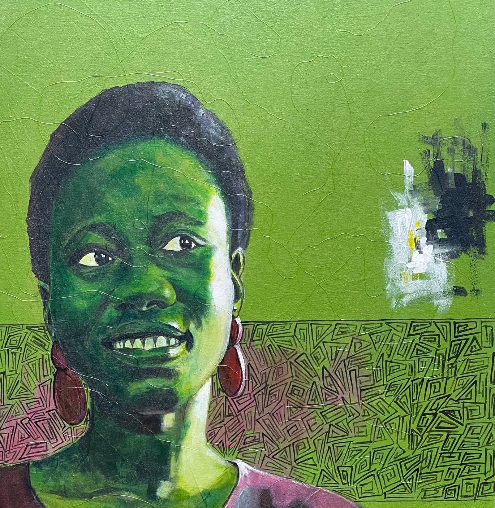 Emmanuel Amiolemen, No More, 2022 - 7