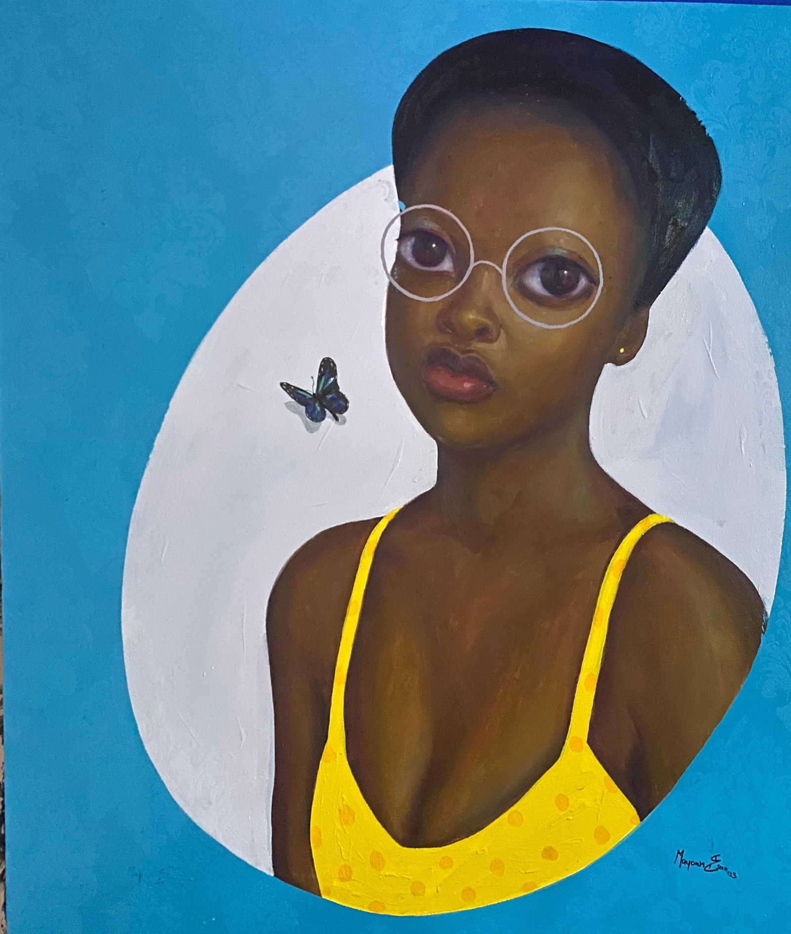 Mayowa Esan, Glow 1, 2023 - 5