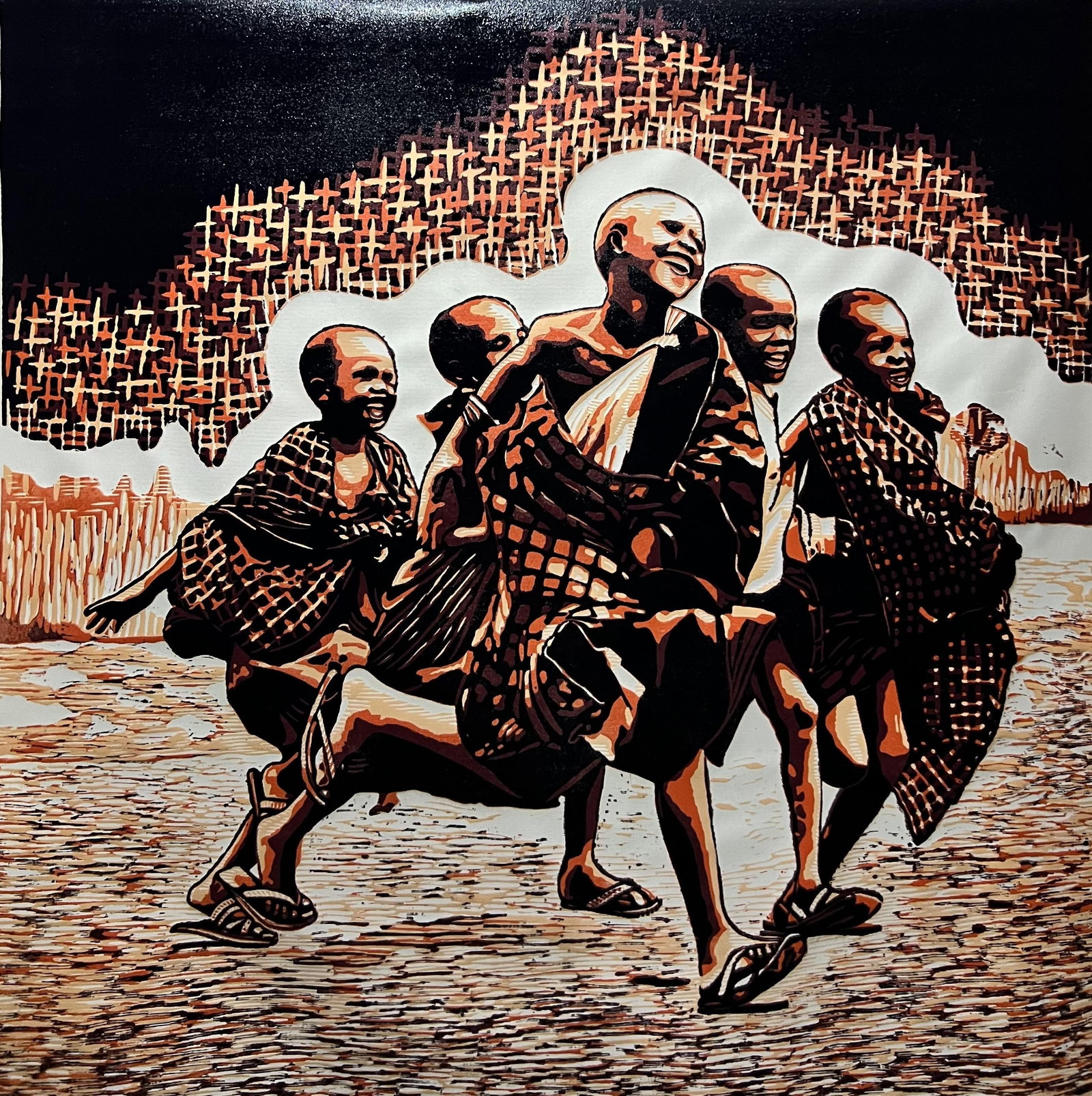 Tosin Oyeniyi , Home Coming, 2023 - 4