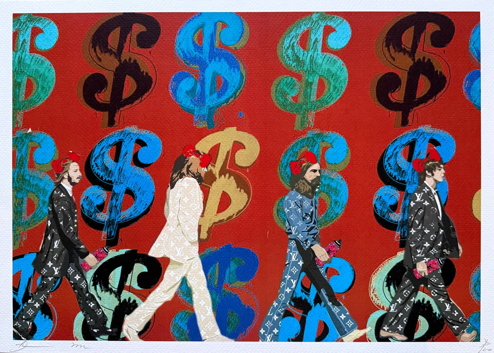 Death NYC Beatles Warhol - 4