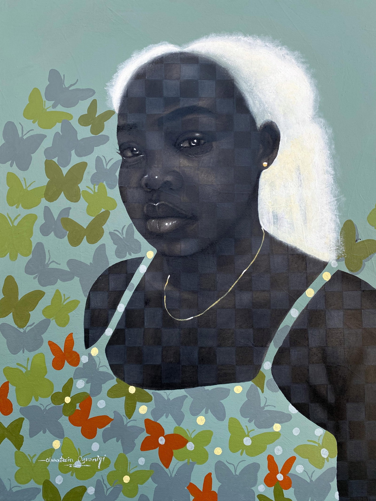 Oluwatosin Ogunniyi , Aren't We All Hungry?, 2022 - 4