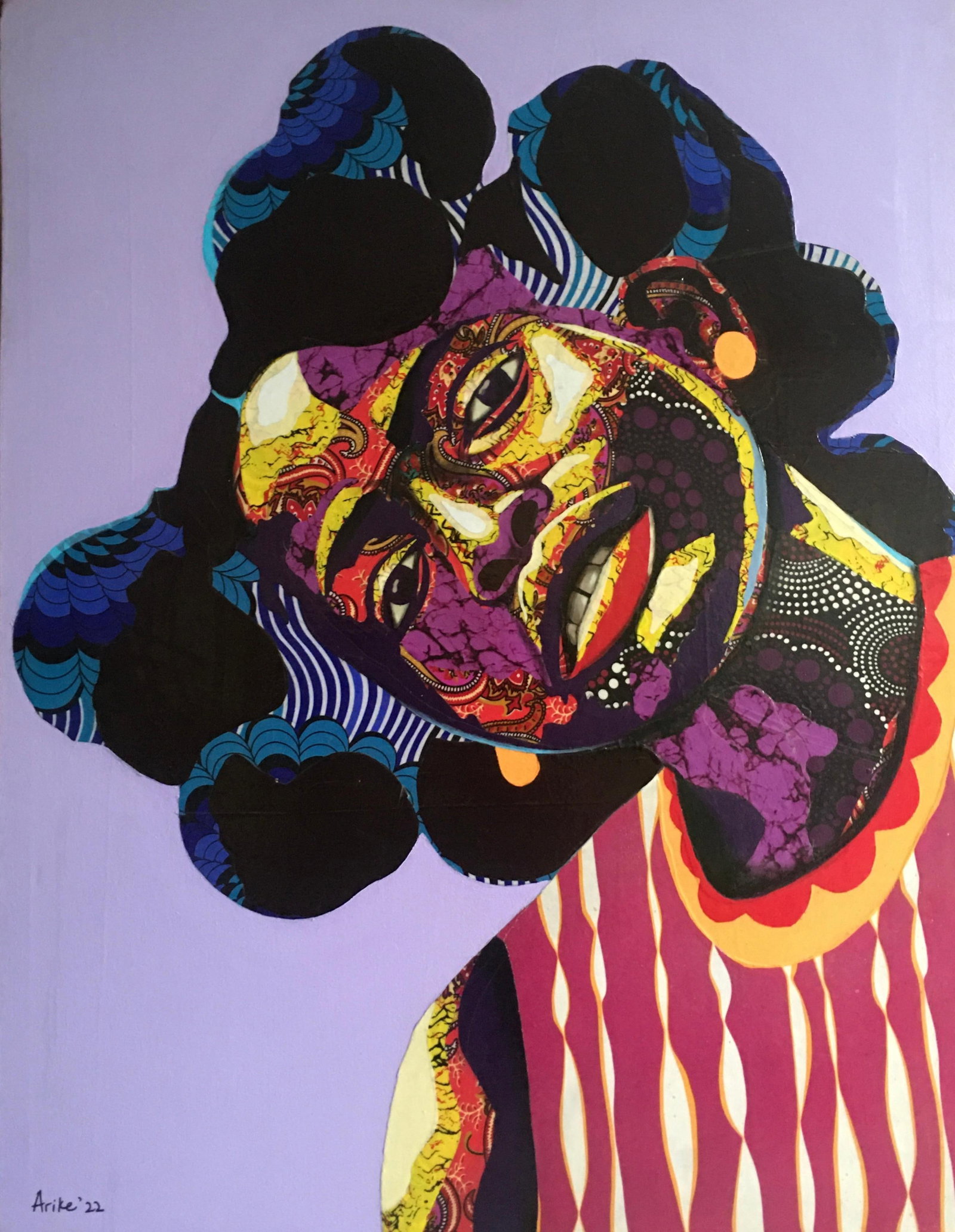 Fatunmbi Anjolaoluwa Grace, Enchantress, 2022 - 5
