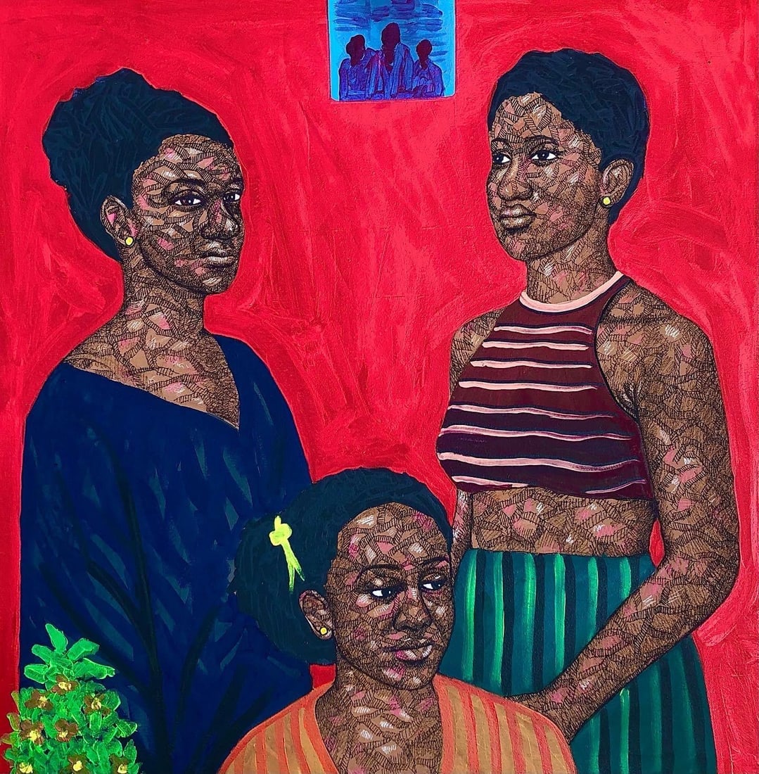 Olomola Tobi, Sisterhood 1, 2022 - 4