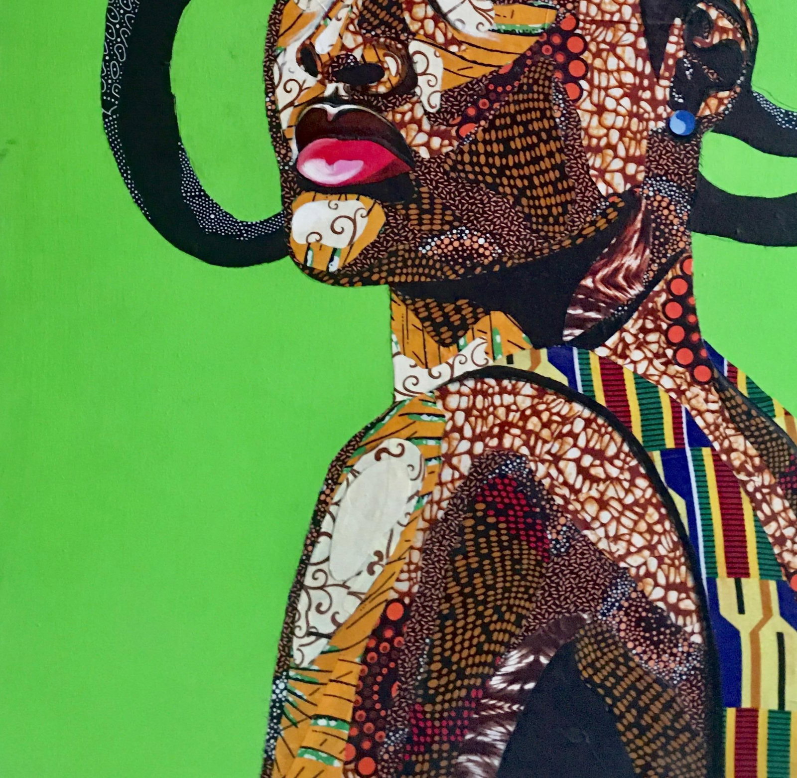 Fatunmbi Anjolaoluwa Grace, Medusa, 2022 - 2