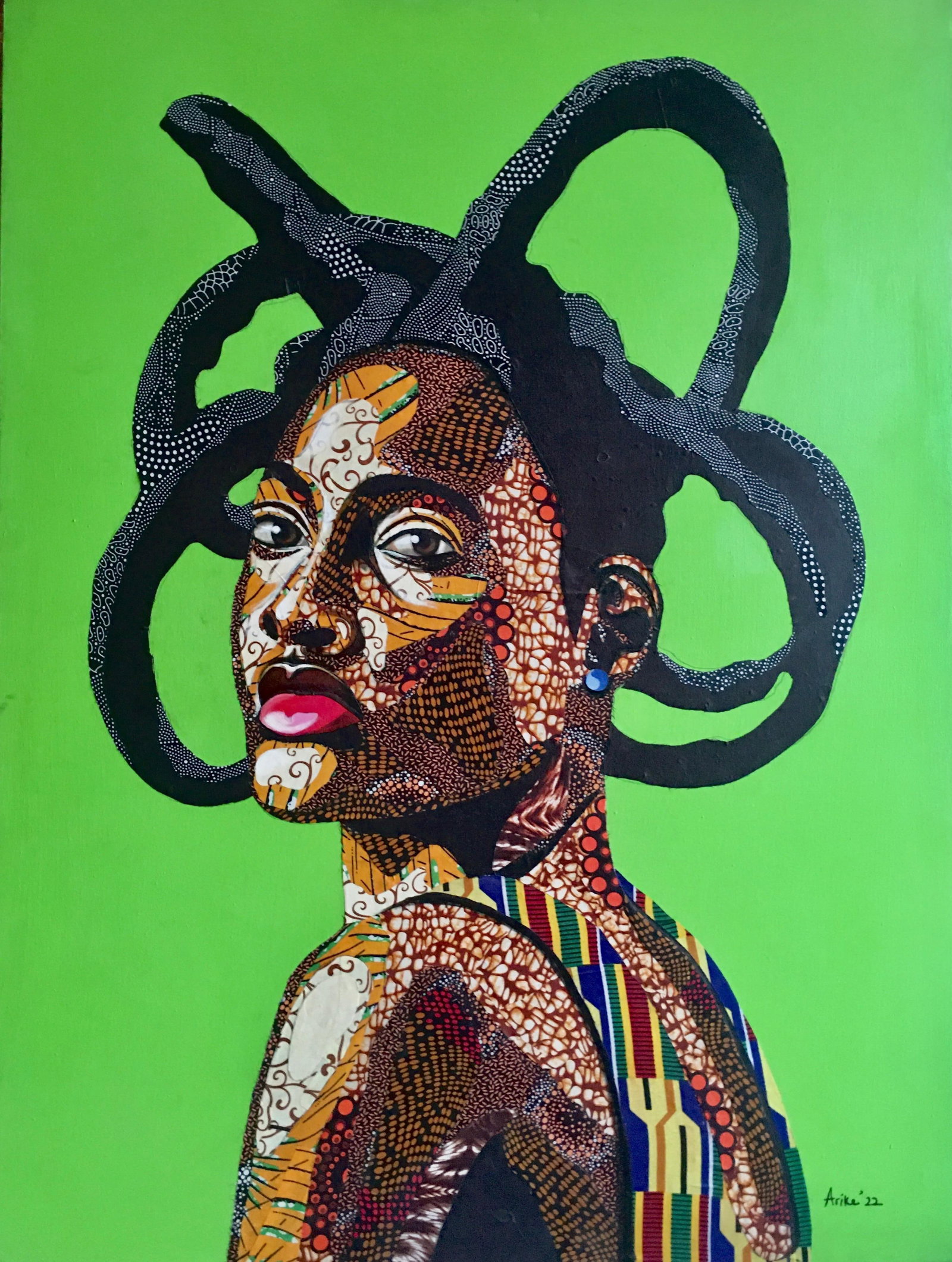 Fatunmbi Anjolaoluwa Grace, Medusa, 2022 - 5