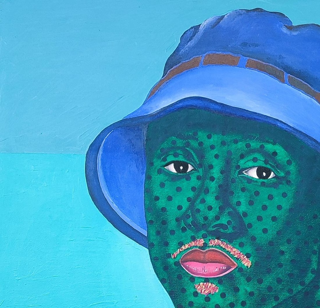 Makama John, Self-Portrait, 2023 - 2