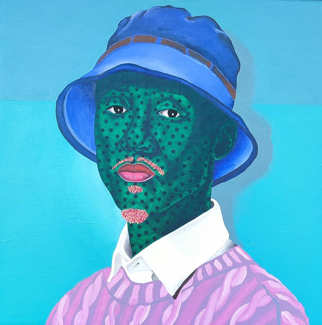 Makama John, Self-Portrait, 2023 - 7