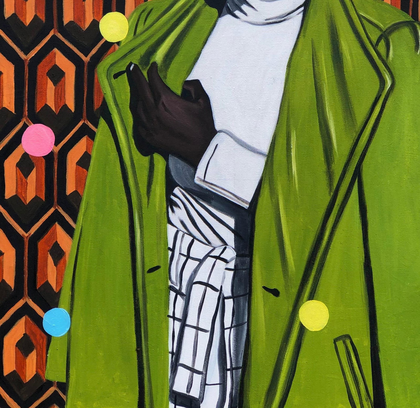 Emmanuel Daniel, Lemon Overcoat, 2022 - 2