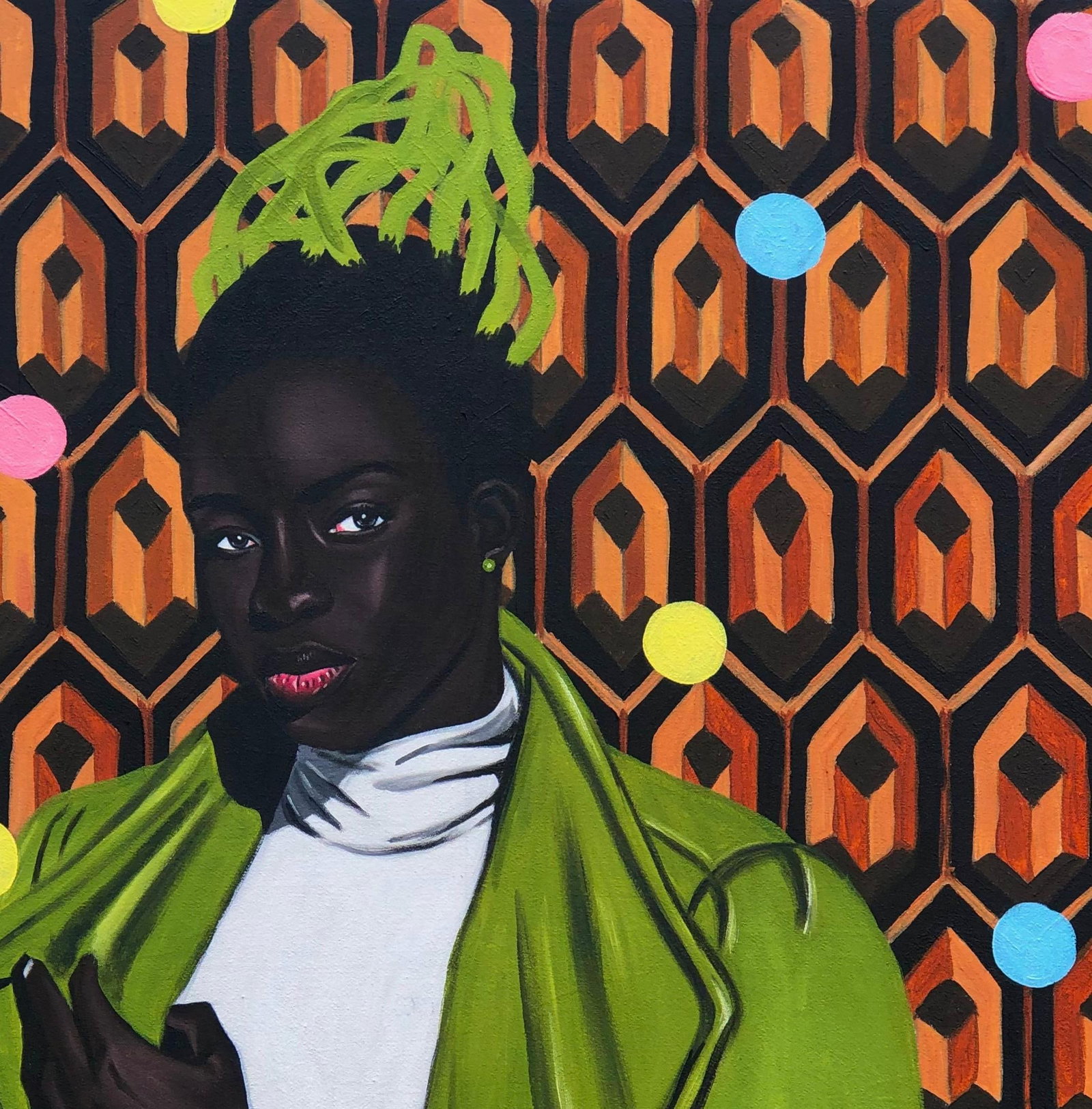 Emmanuel Daniel, Lemon Overcoat, 2022 - 3