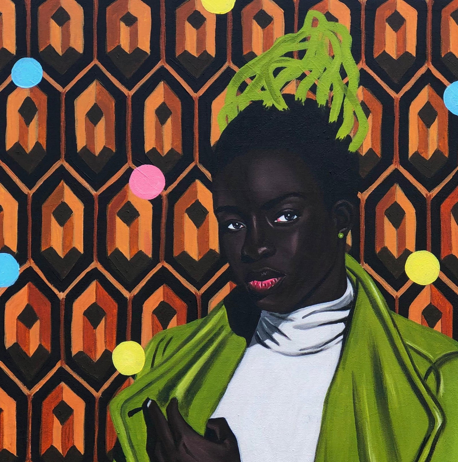 Emmanuel Daniel, Lemon Overcoat, 2022 - 4