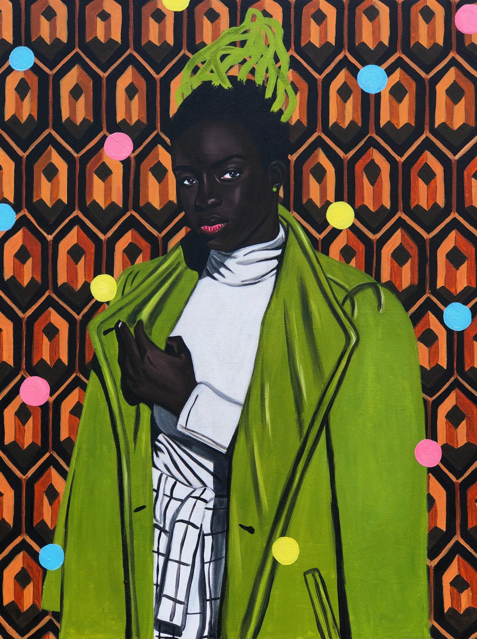 Emmanuel Daniel, Lemon Overcoat, 2022 - 5