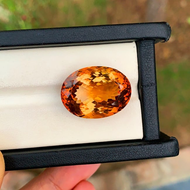 Brown Topaz Jewelry Gemstone, Natural Topaz Loose Gemstone - 2
