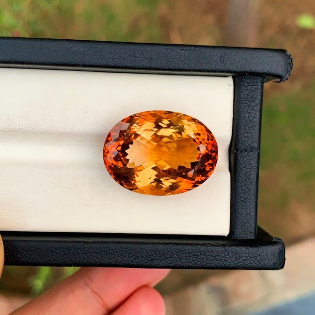 Brown Topaz Jewelry Gemstone, Natural Topaz Loose Gemstone - 3