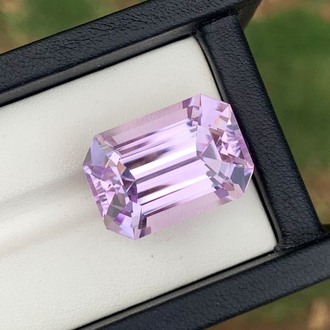 Emerald Cut Kunzite Loose Gemstone, Flawless Kunzite Gemstone, 42.75 CT - 2