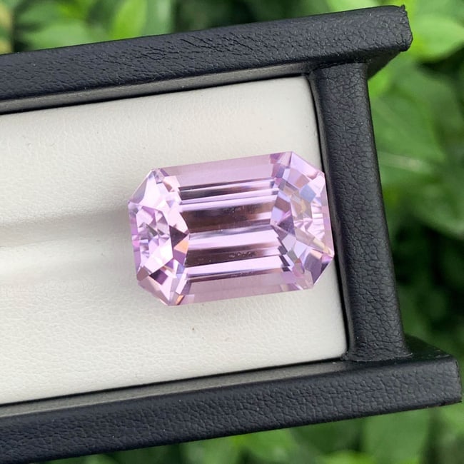 Emerald Cut Kunzite Loose Gemstone, Flawless Kunzite Gemstone, 42.75 CT - 3