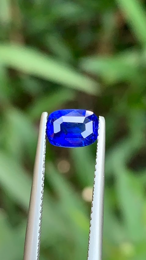 1.44 Carat Natural Ceylon Sapphire Gemstone - 2