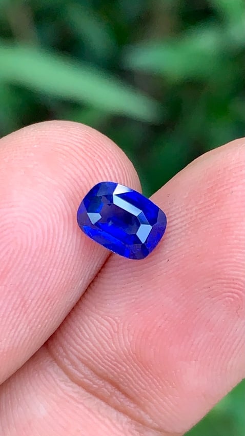 1.44 Carat Natural Ceylon Sapphire Gemstone - 4