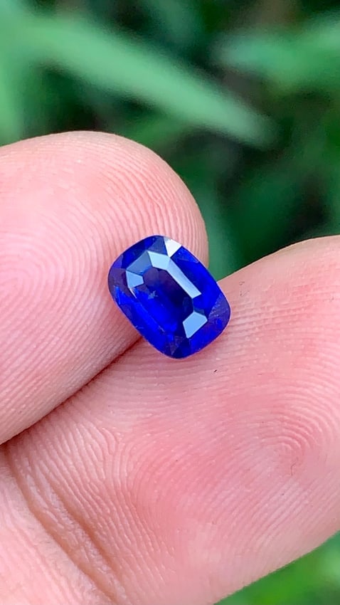 1.44 Carat Natural Ceylon Sapphire Gemstone - 5