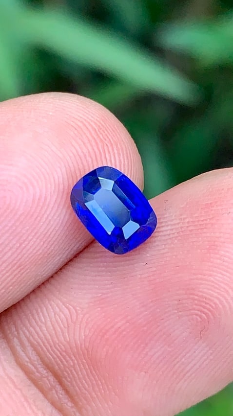 1.44 Carat Natural Ceylon Sapphire Gemstone - 6