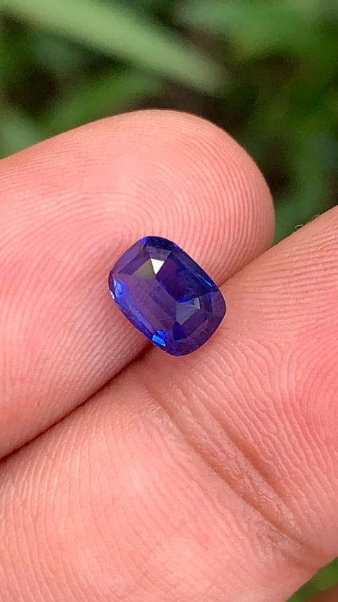 1.44 Carat Natural Ceylon Sapphire Gemstone - 7