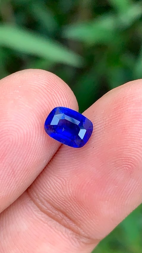 1.44 Carat Natural Ceylon Sapphire Gemstone - 8