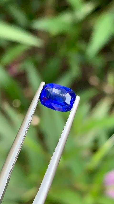 1.44 Carat Natural Ceylon Sapphire Gemstone - 9
