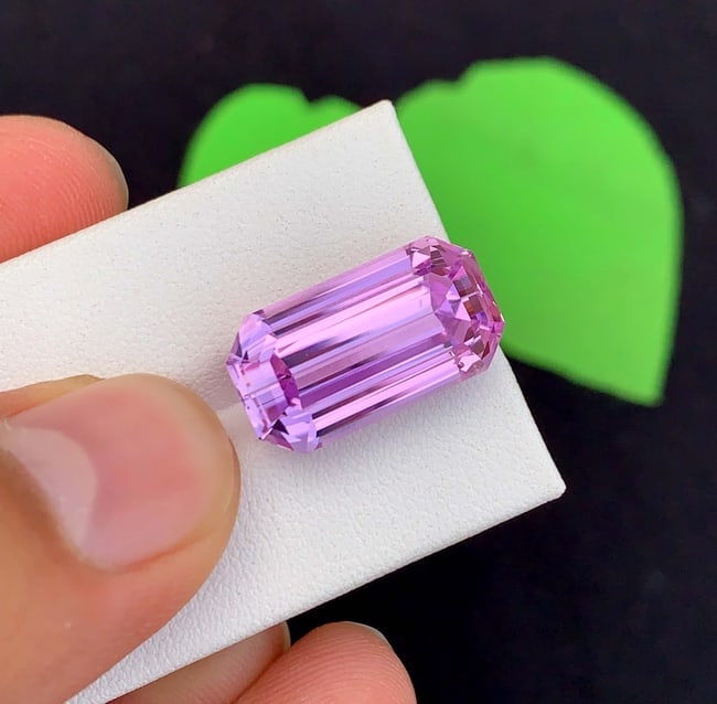 Pink Kunzite Gemstone 20.00 Ct Afghanistan Natural Spodumene Loose Gem Jewelry Making - 4