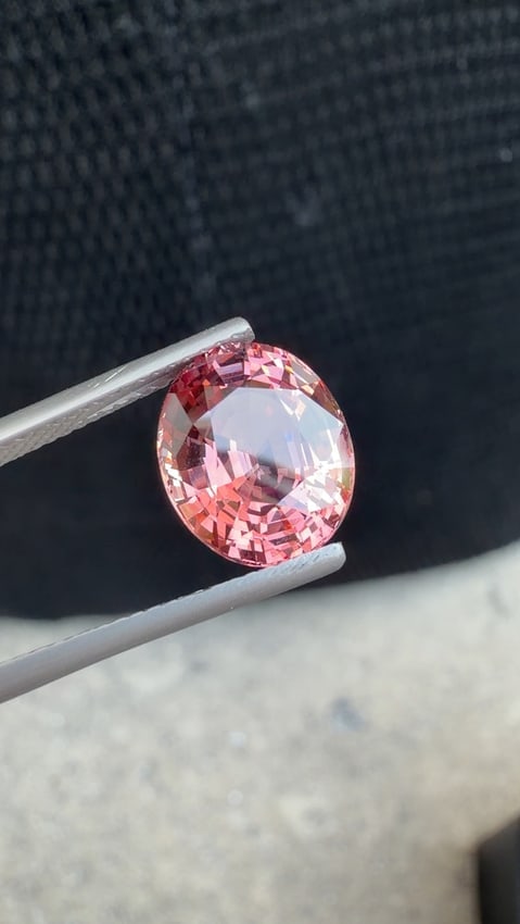 5.12 Carats padparadscha Color Natural Dragon Garnet Gemstone - 2