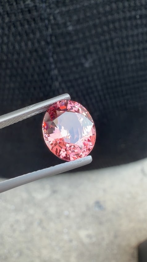 5.12 Carats padparadscha Color Natural Dragon Garnet Gemstone - 4