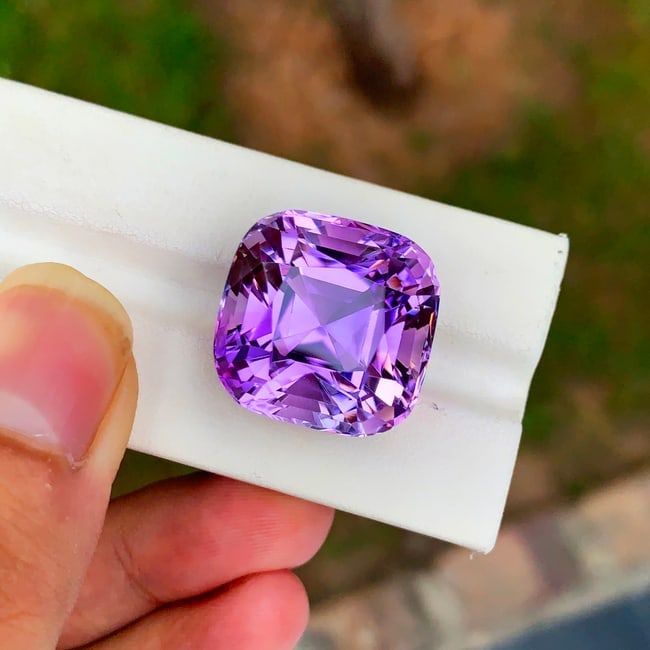 Natural Amethyst Gemstone For Jewelry, AAA Amethyst Stone - 2