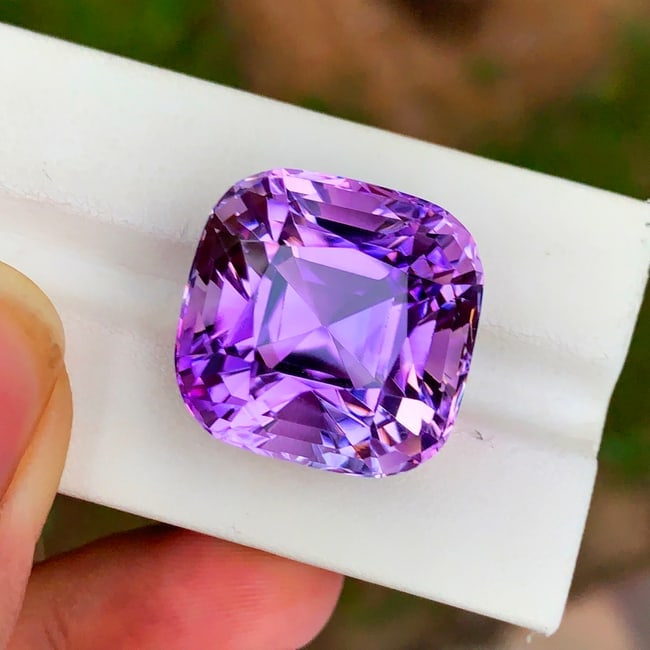 Natural Amethyst Gemstone For Jewelry, AAA Amethyst Stone - 3