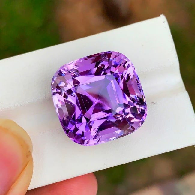Natural Amethyst Gemstone For Jewelry, AAA Amethyst Stone - 4