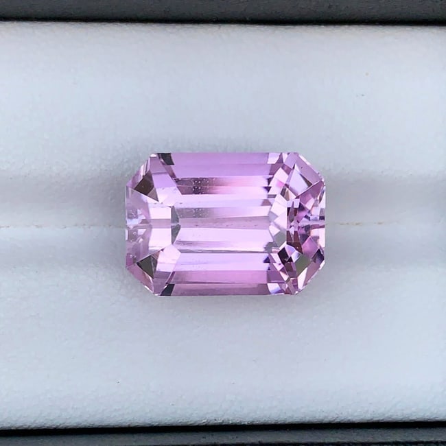 Light Pink Kunzite Gemstone, Natural Kunzite Loose Gemstone For Ring Making - 3