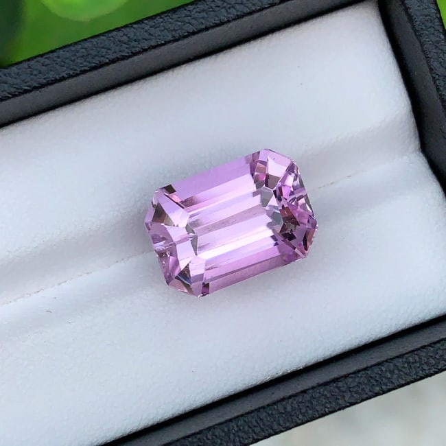 Light Pink Kunzite Gemstone, Natural Kunzite Loose Gemstone For Ring Making - 4