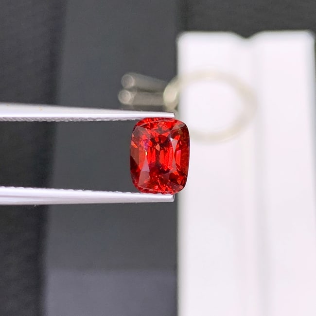 Red Spinel Gemstone For Ring Making, Natural Spinel Stone For Jewelry - 2