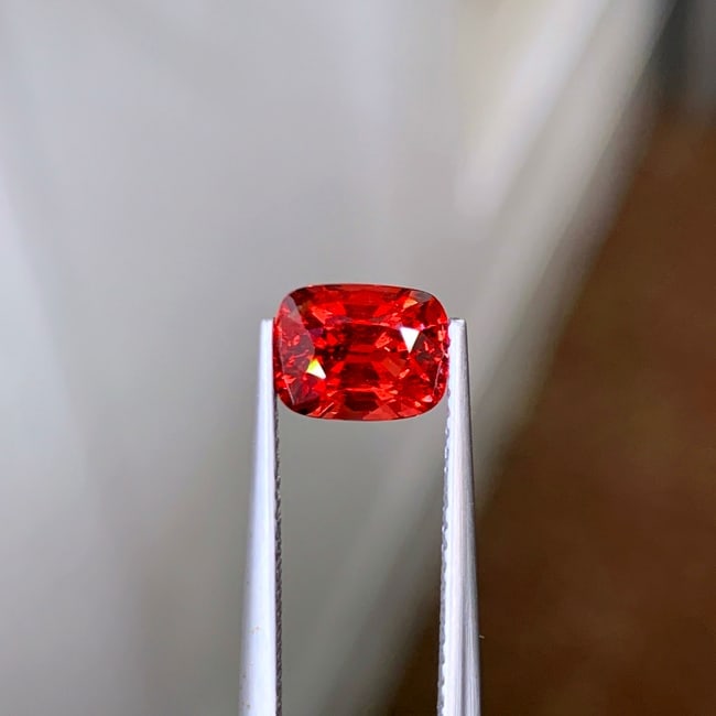 Red Spinel Gemstone For Ring Making, Natural Spinel Stone For Jewelry - 3