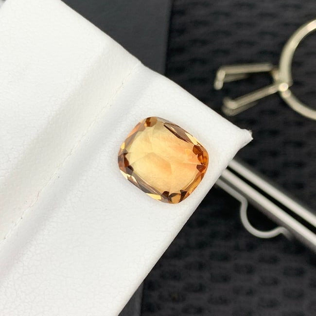 Sunset Tourmaline Ring Stone, Natural Tourmaline Gemstone - 2