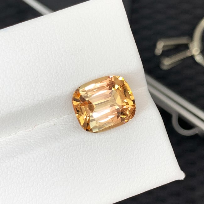 Sunset Tourmaline Ring Stone, Natural Tourmaline Gemstone - 5