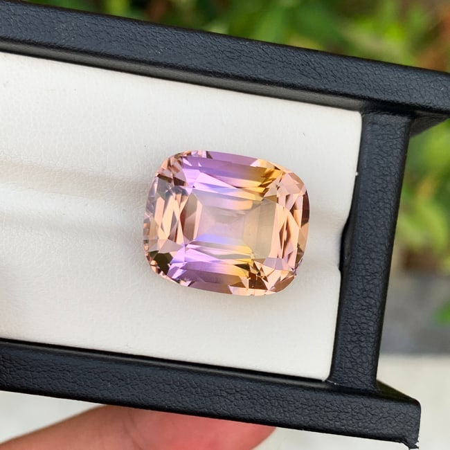 Natural Ametrine Loose Gemstone For Wedding Jewelry, Flawless Ametrine Gem - 3