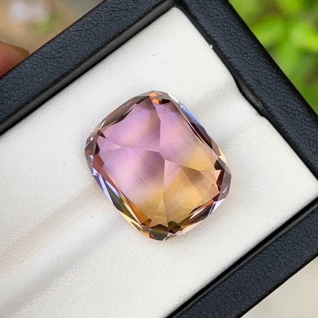 Natural Ametrine Loose Gemstone For Wedding Jewelry, Flawless Ametrine Gem - 5