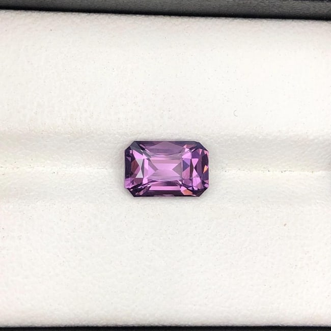 2.12 Carat AIG Certified Purple Natural Spinel From Tanzania For Jewellery - 2