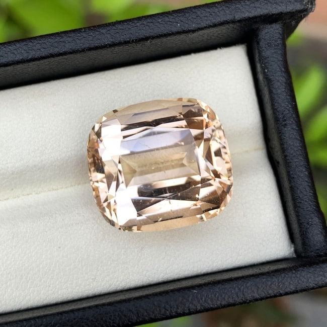 Unheated Topaz Loose Gemstone For Jewelry, Yellow Topaz Gemstone, 39.05 CT - 2