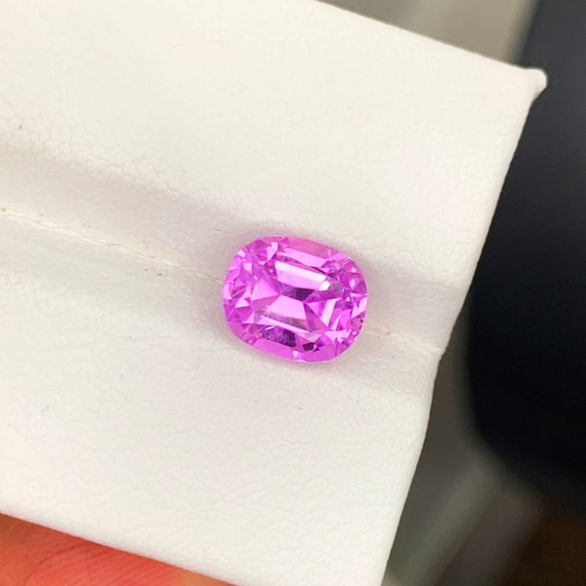 Pink Kunzite Ring Stone, Natural Kunzite Gemstone - 2