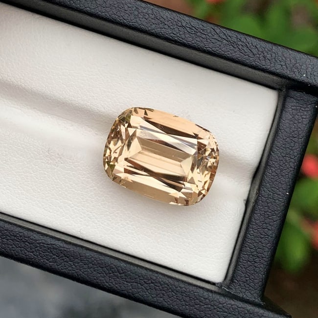 Yellow Topaz Gemstone, Unheated Topaz Stone, Natural Topaz Jewelry 26.85 CT - 2