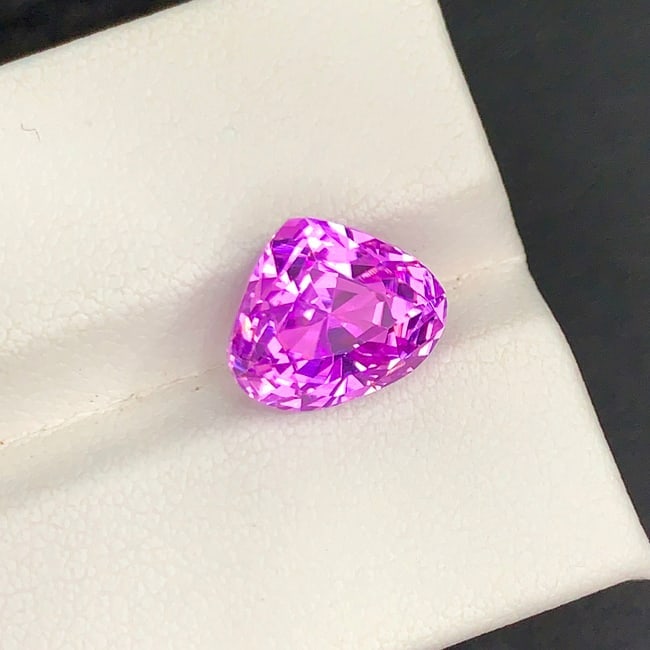 Natural Kunzite Gemstone for Jewelry Making, Lilac Pink Kunzite Stone - 4