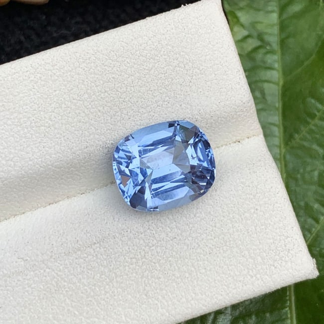 Sky Blue Aquamarine Stone For Ring, Loose Aquamarine Gemstone, 3.95 CT - 2
